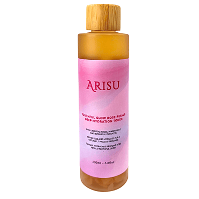 Youthful Glow Rose Petals Deep Hydration Toner