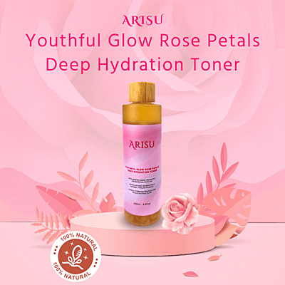 Youthful Glow Rose Petals Deep Hydration Toner Youthful Glow Rose Petals Deep Hydration Toner